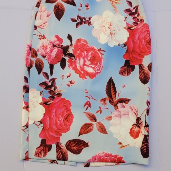 GUESS by Marciano Dominica Printed Scuba Dress - Picture 7 of 9